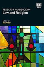 Research Handbook on Law and Religion