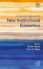 A Research Agenda for New Institutional Economics