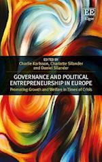 Governance and Political Entrepreneurship in Europe