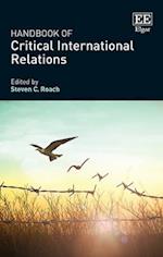 Handbook of Critical International Relations