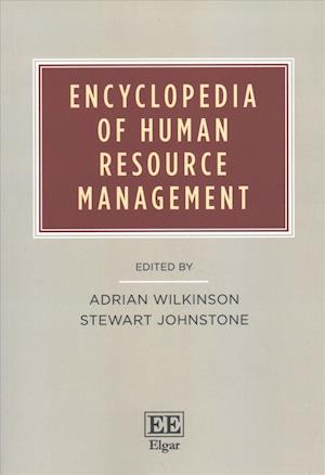 Encyclopedia of Human Resource Management