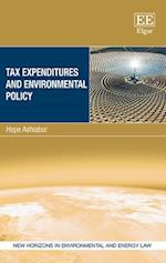 Tax Expenditures and Environmental Policy