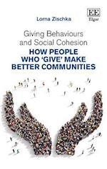 Giving Behaviours and Social Cohesion