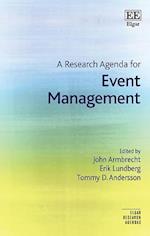 A Research Agenda for Event Management