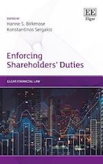 Enforcing Shareholders’ Duties