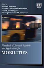 Handbook of Research Methods and Applications for Mobilities
