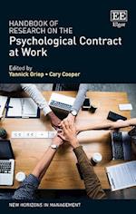Handbook of Research on the Psychological Contract at Work