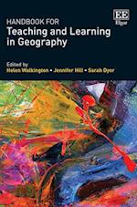 Handbook for Teaching and Learning in Geography