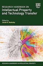 Research Handbook on Intellectual Property and Technology Transfer