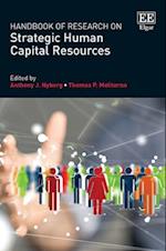 Handbook of Research on Strategic Human Capital Resources