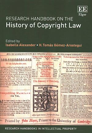 Research Handbook on the History of Copyright Law