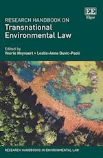 Research Handbook on Transnational Environmental Law