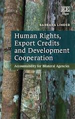 Human Rights, Export Credits and Development Cooperation