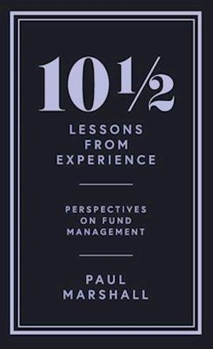 10½ Lessons from Experience