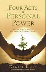Four Acts Of Personal Power