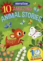 10 Amazing Animal Stories for 4-8 Year Olds (Perfect for Bedtime & Independent Reading) (Series: Read together for 10 minutes a day) (Storytime)