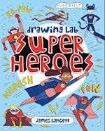 Drawing Lab: Superheroes