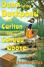 Down at the Duckpond with Carlton the Canada Goose 