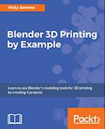 Blender 3D printing by example