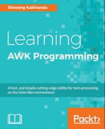 Learning AWK Programming