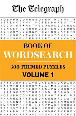 The Telegraph Book of Wordsearch Volume 1