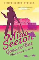 Miss Seeton Mystery: Miss Seeton Goes to Bat (Book 14)