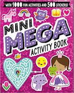 Mini Mega Activity Book (Pink)