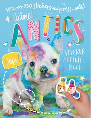 Animal Antics Sticker Activity Book