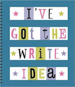 I've Got the Write Idea Journal