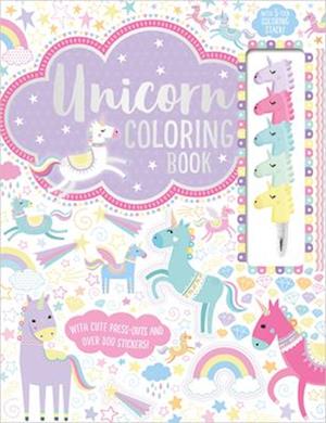 Unicorn Coloring Book