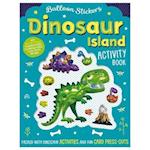 Balloon Sticker Activity Books - Dinosaur Island