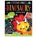 Scratch and Sparkle - Dinosaurs Activity Book