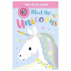 Meet The Unicorns Reader with Necklace