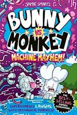 Bunny vs Monkey: Machine Mayhem (a Phoenix Comic Book, from the million-selling Jamie Smart, Illustrator of the Year)