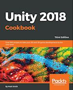 Unity 2018 Cookbook