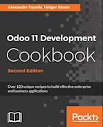 Odoo 11 Development Cookbook - Second Edition