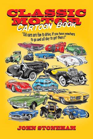 Classic Motor Cartoon Book