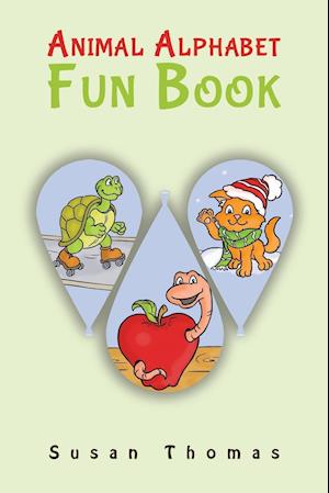 Animal Alphabet Fun Book