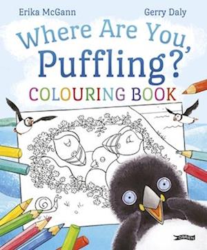 Where Are You, Puffling? Colouring Book