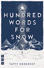 Hundred Words for Snow (NHB Modern Plays)