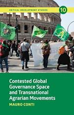 Contested Global Governance Space and Transnational Agrarian Movements 