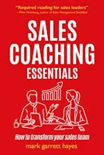 Sales Coaching Essentials