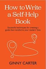 How to Write a Self-Help Book