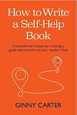 How to Write a Self-Help Book