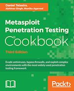 Metasploit Penetration Testing Cookbook - Third Edition