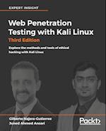 Web Penetration Testing with Kali Linux - Third Edition