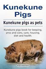 Kunekune pigs. Kunekune pigs as pets. Kunekune pigs book for keeping, pros and cons, care, housing, diet and health.