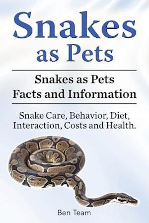 Snakes as Pets. Snakes as Pets Facts and Information. Snake Care, Behavior, Diet, Interaction, Costs and Health.