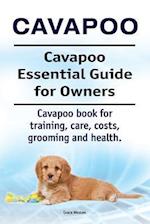 Cavapoo. Cavapoo Essential Guide for Owners. Cavapoo book for training, care, costs, grooming and health.