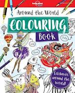 Lonely Planet Kids Around the World Colouring Book